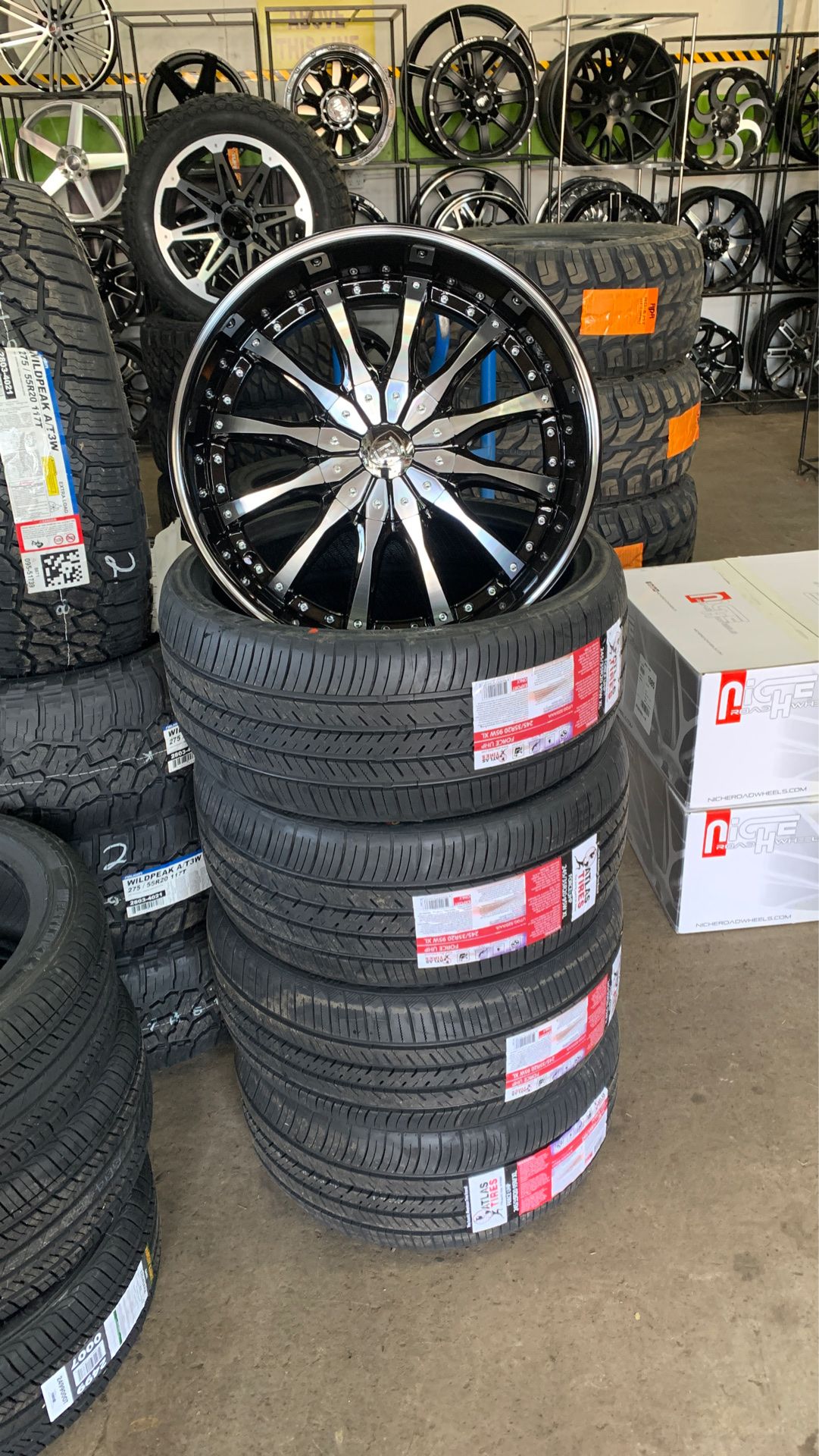 20INCH WHEELS AND TIRES‼️‼️WE FINANCE🥺😭