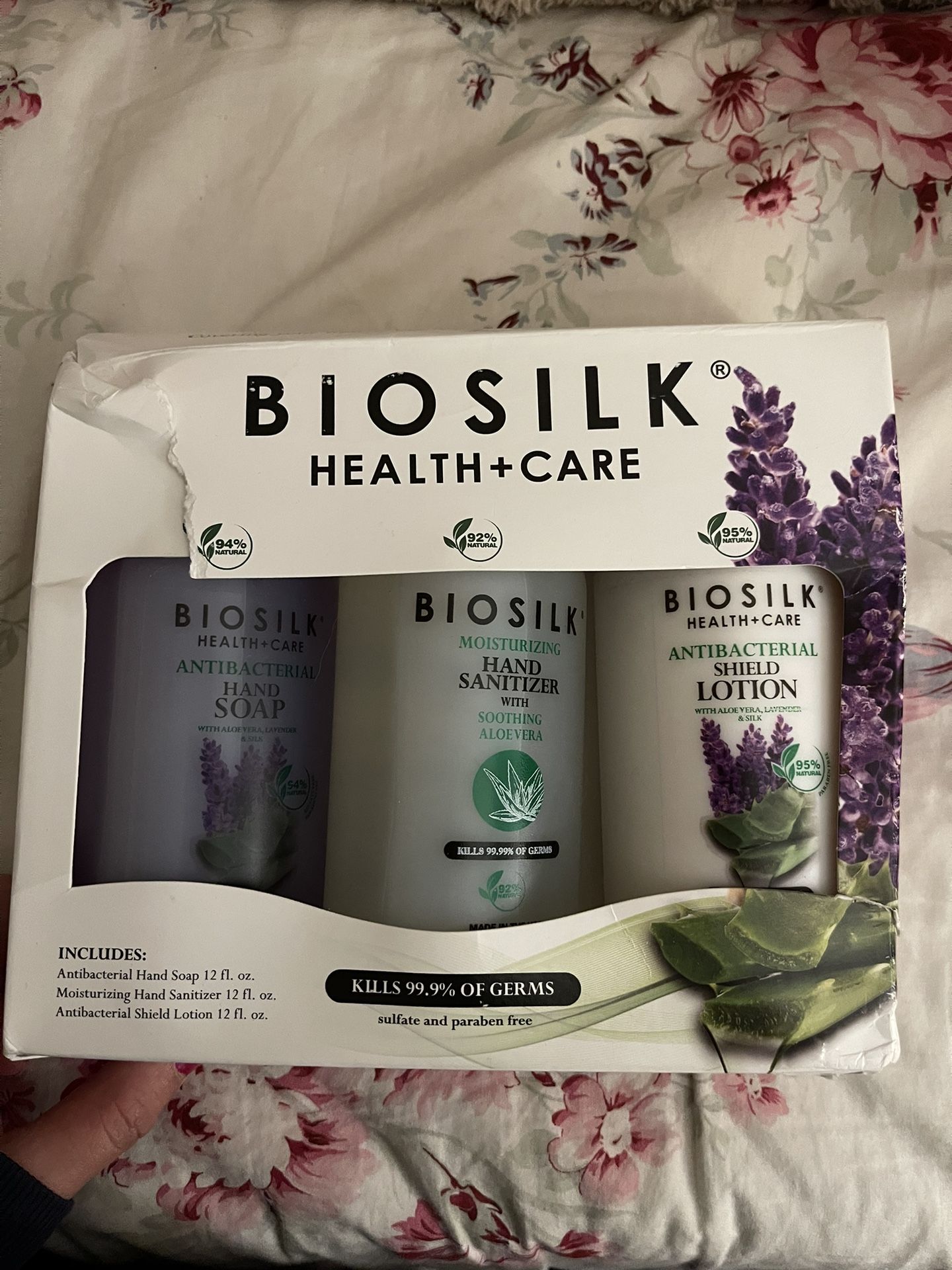 Biosilk Hand Care Set