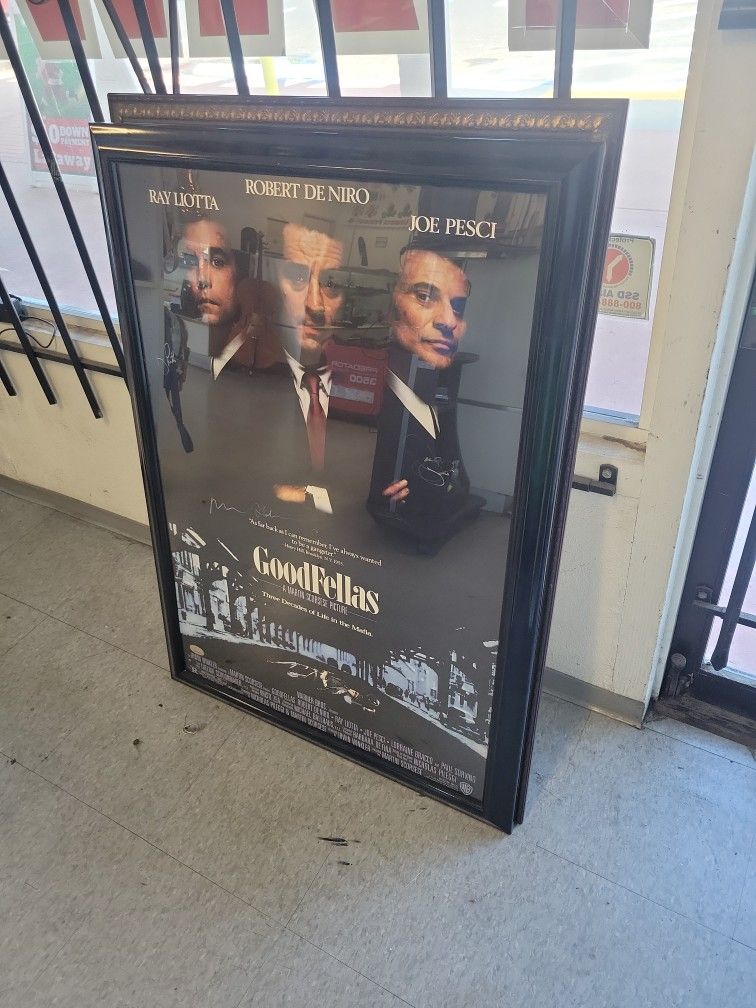 Goodfellas Cinema Poster