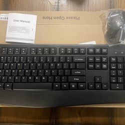 Wireless Keyboard and Mouse Set (NEW)