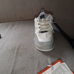 LV Grey Skate Sneakers 