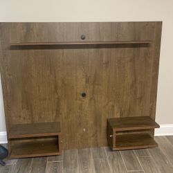 Wall Mounted Entertainment Center