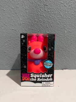 NeeDoh Squisher the Reindoh Squishy Toy