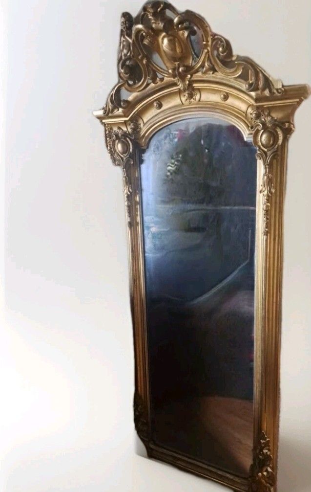 Full Length Vintage Mirror