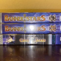 Crest Of The Stars & Banner Of The Stars Collection