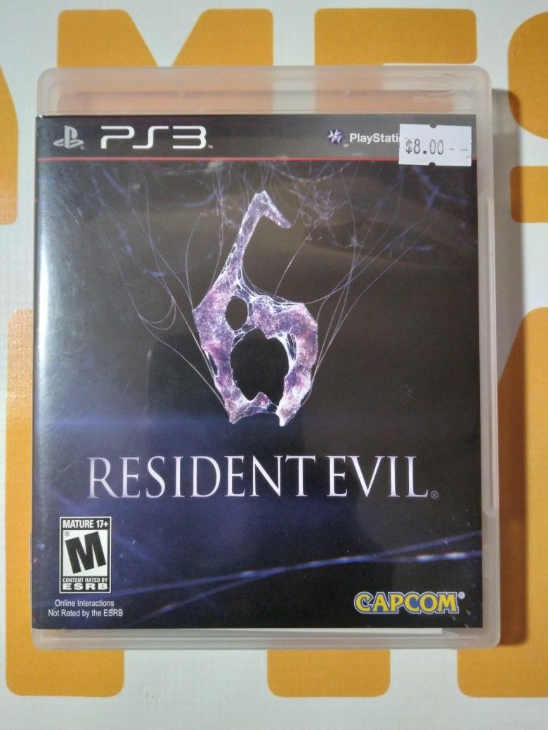 Resident Evil 6 (PS3)