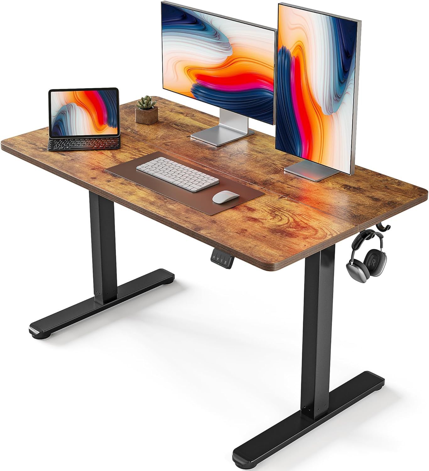 48"W x 24"D Sit Stand Desk