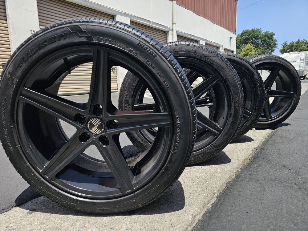 Wheels 18 5 Lugs