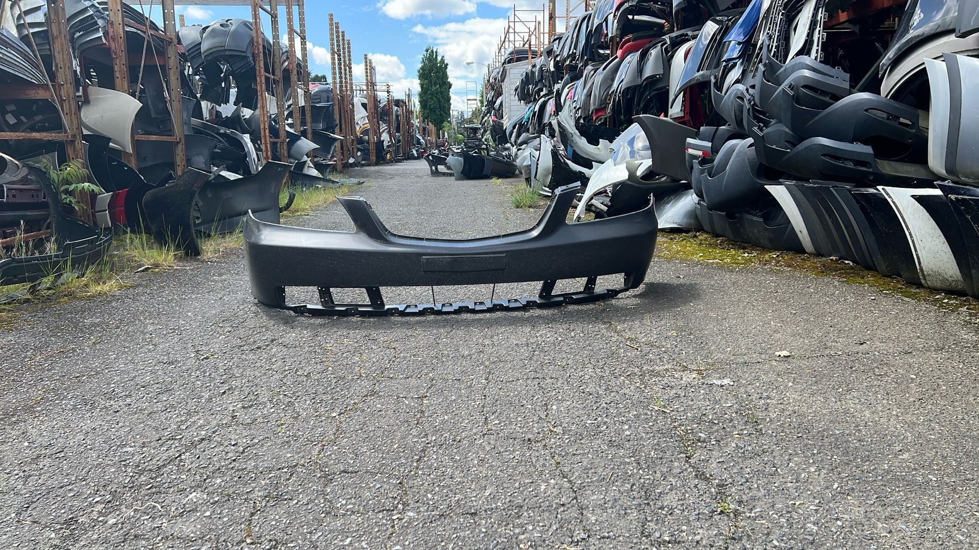 2006 To 2009 Hyundai Azera Front Bumper HY1000 172