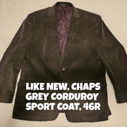 CHAPS SPORT COAT/JACKET, MEN'S XL 