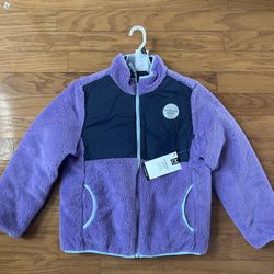 NWT Girls reversible jacket size XL 14/16