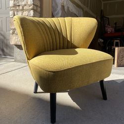 Brand New Modern Golden Chair