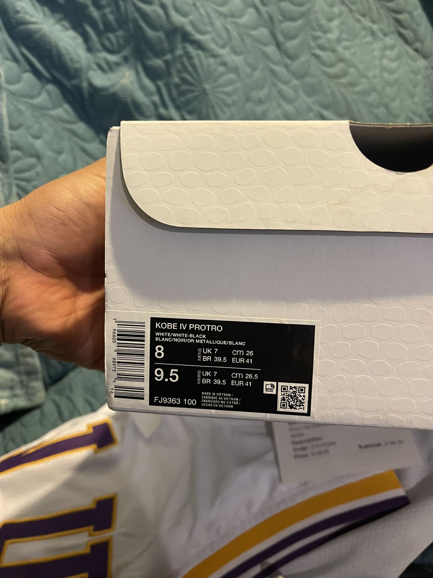 Kobe Proto Mambacita Gigi