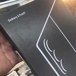 Z Fold 7 512gb Unlock No Credit Needed Pay Down Only 