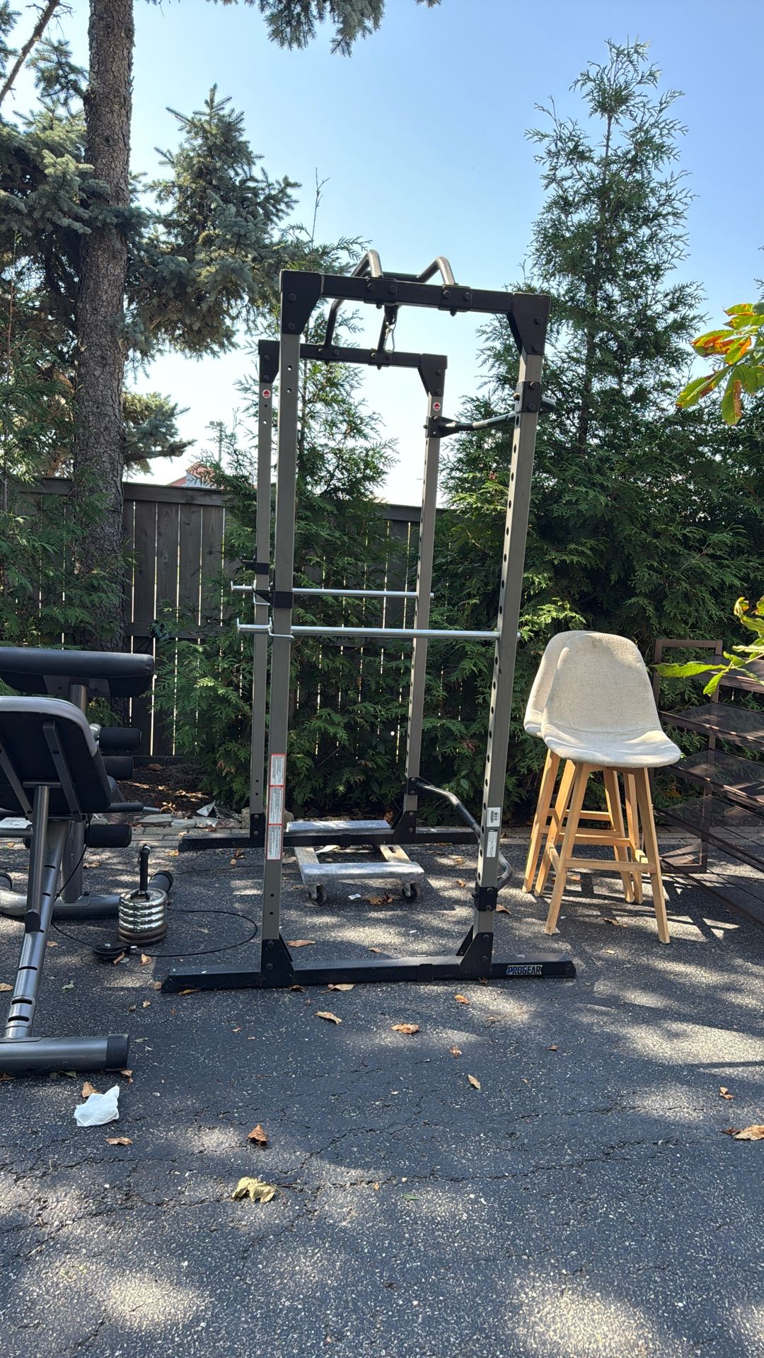Progear Gym Rack