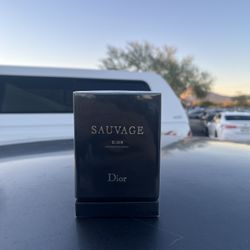 Sauvage Dior Elixir 