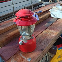 Vintage Coleman Lantern 