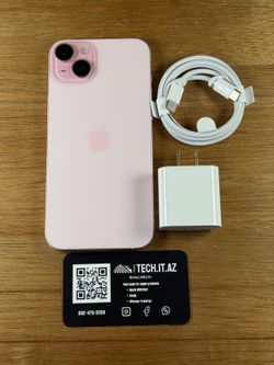 📱 iPhone 15 Plus | 128GB | Pink | Unlocked (Any Carrier)