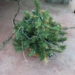 Small Vintage Christmas Tree 
