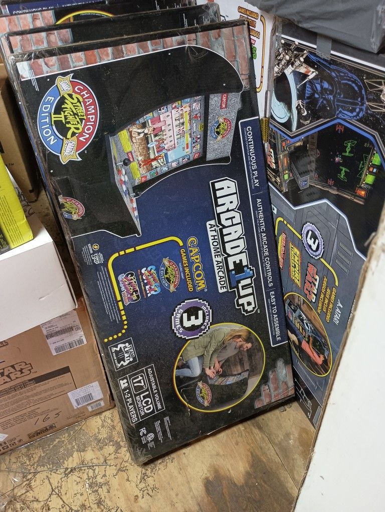 Arcade1up Street Fighter