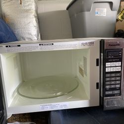 Panasonic Microwave 