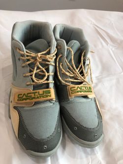 Cactus Corporation High-Top Sneakers