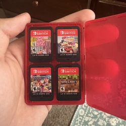 Nintendo Switch Games 