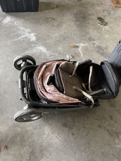 Baby Stroller Pink