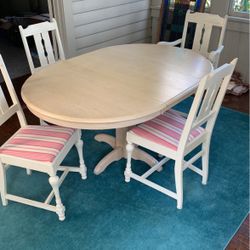 Table And Chairs