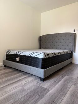 New Queen Bed And Mattress