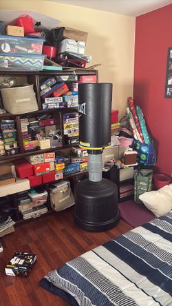 Everlast punching bag