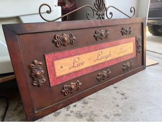 Frame decor