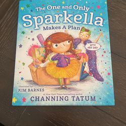 Autographed Channing Tatum Sparkella Book