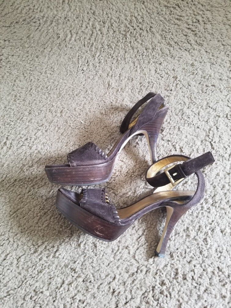 Brown Heels