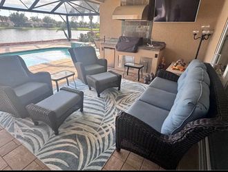 Patio set