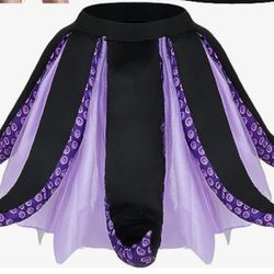 Ursula Costume - 4 Piece