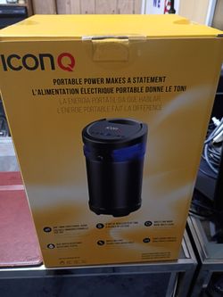 Brand new in the box Bluetooth 500 watt rechargeable speaker Great sound and very good base