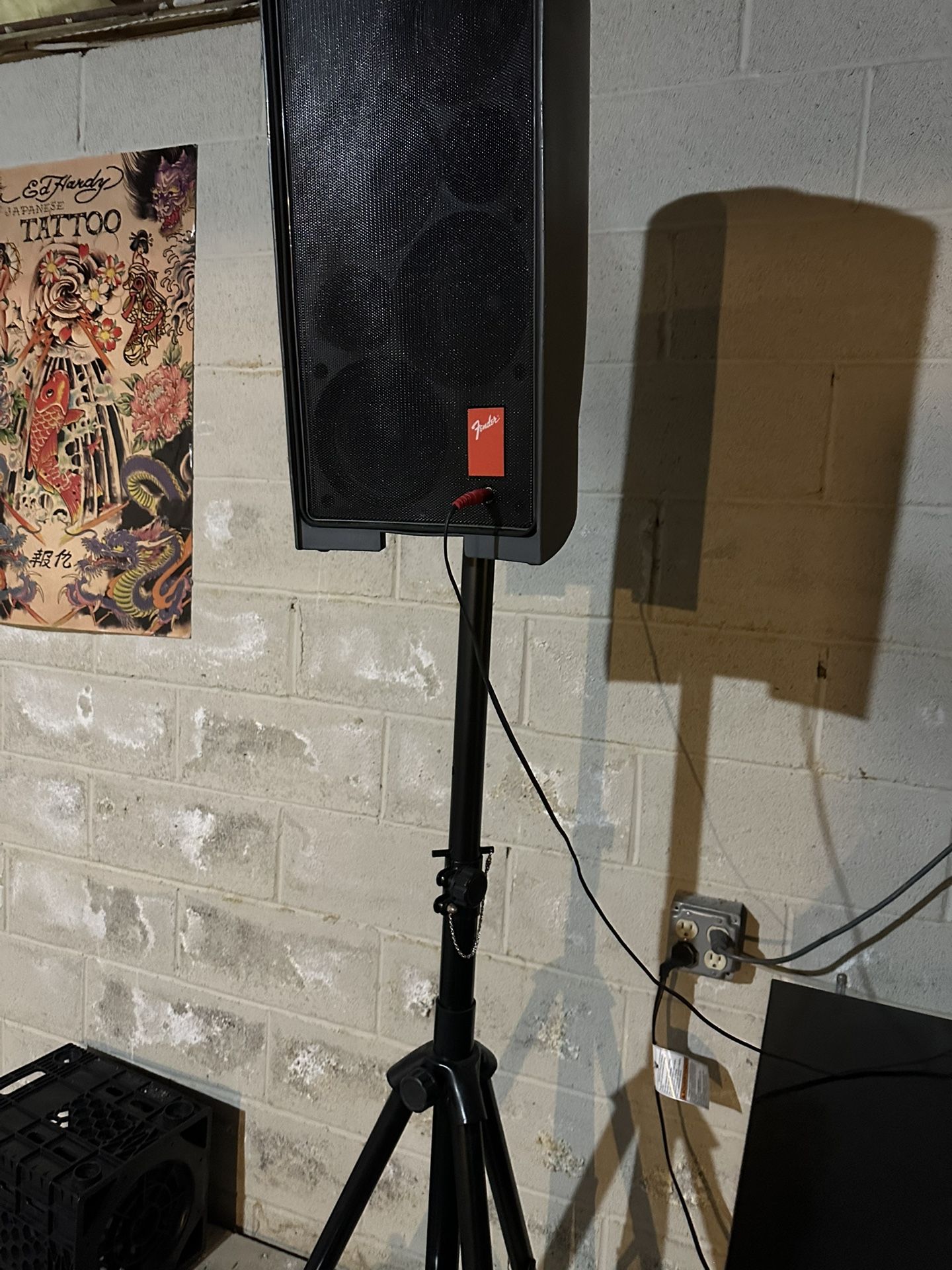Set Of 2 Fender Amplifiers