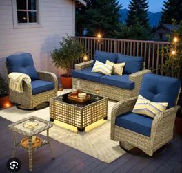 Brand New Patio Outdoor Furniture Set