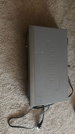 Samsung DVD player