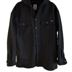 Dickies Black Workwear Hoodie Jacket Black Men’s Size 2XL (50-52)

