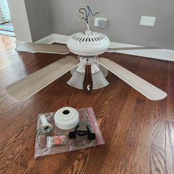 44in Ceiling Fan With Lights