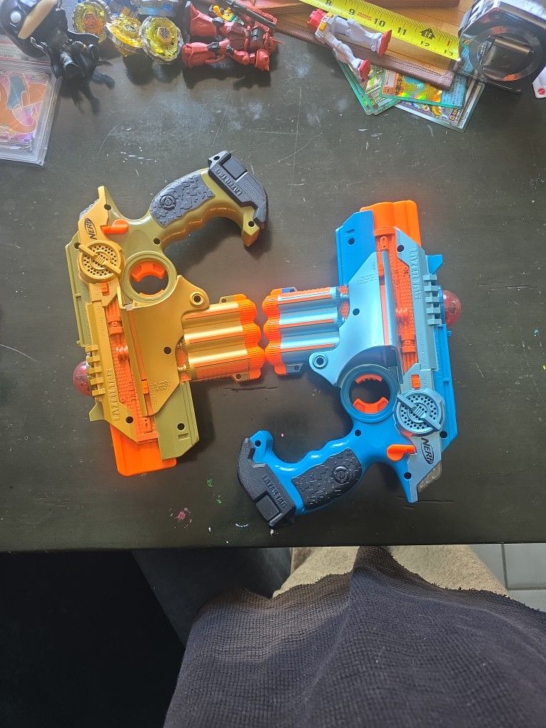 Lazer Tag Guns