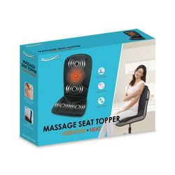 Brand New - Heat and Massage Seat Topper
