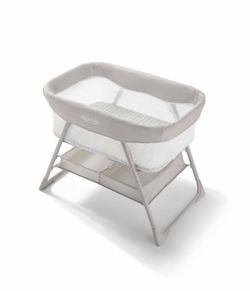 Grace Dream More Bedside Sleeper - Gray