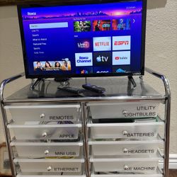 VIZIO 24” TV with Roku