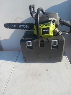 RYOBI
14 in. 37cc 2-Cycle Gas Chainsaw