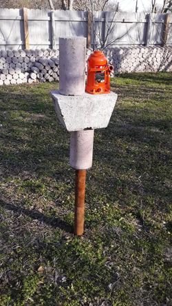 Yo niveló casas y trailas