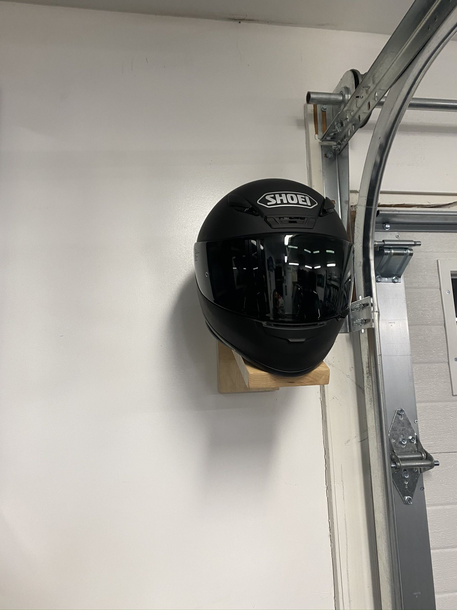 Wall Mount Stand For Helmet 