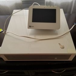 Clover Station POS system With Cash Register